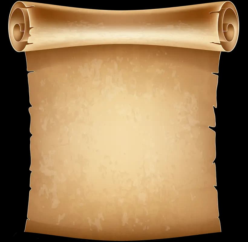 old scroll